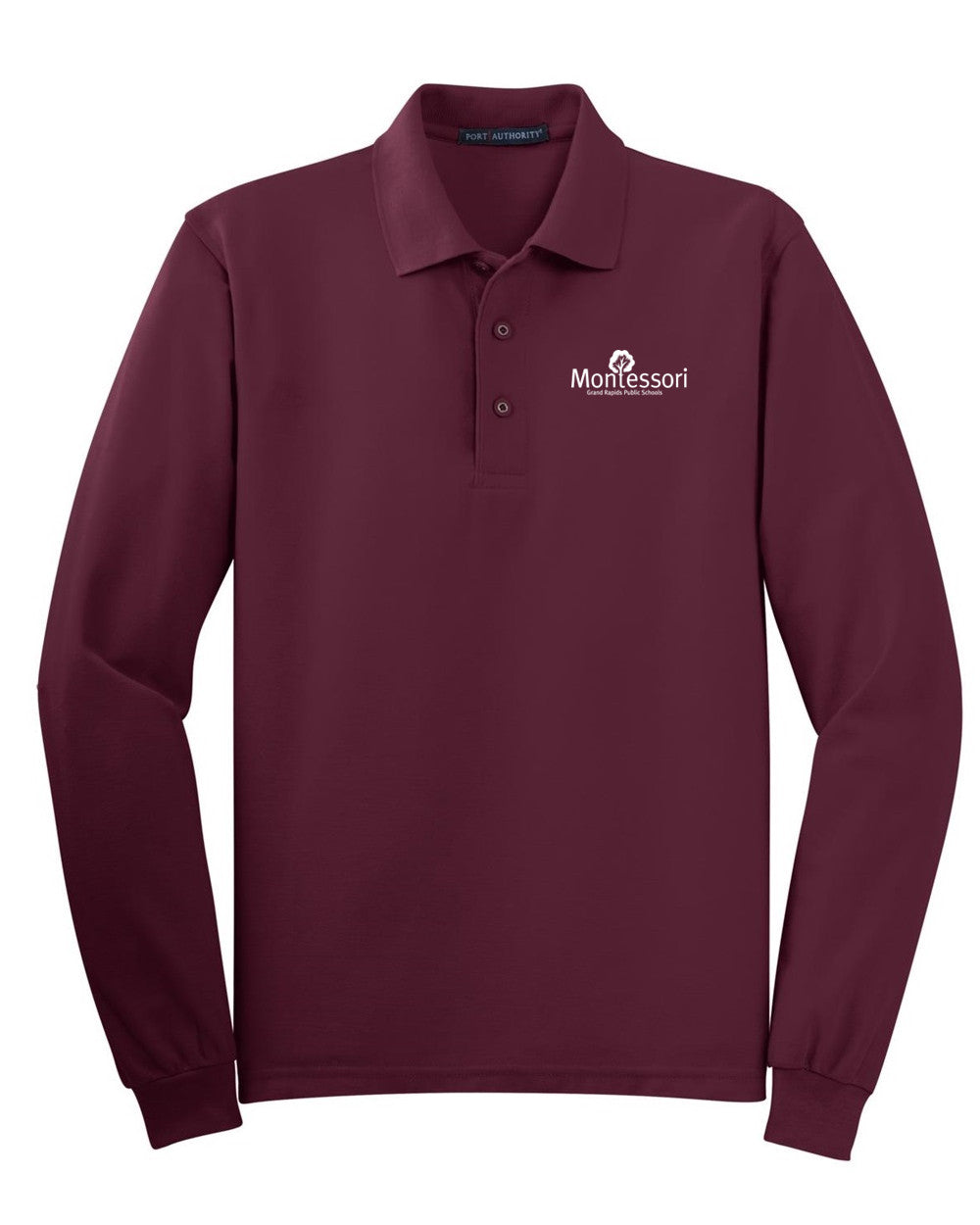 GR Montessori Long Sleeve Polo