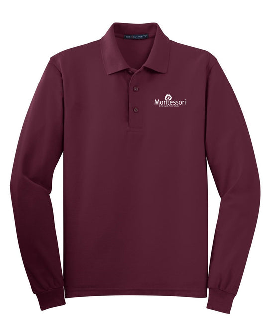 GR Montessori Long Sleeve Polo