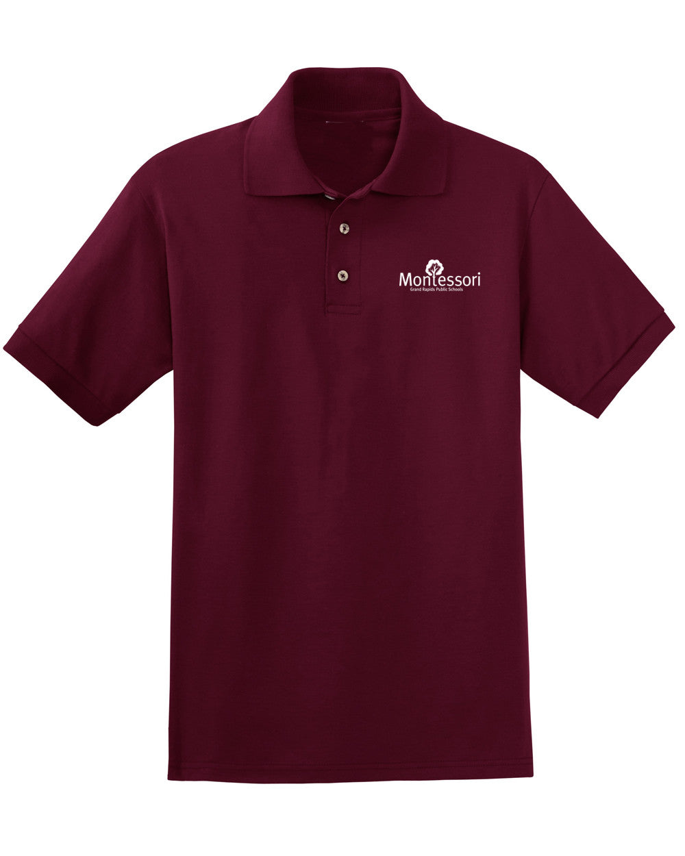 GR Montessori Gildan Polo