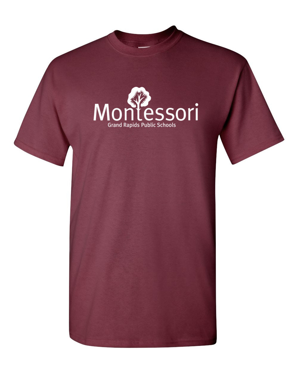 GR Montessori Full Chest Tee