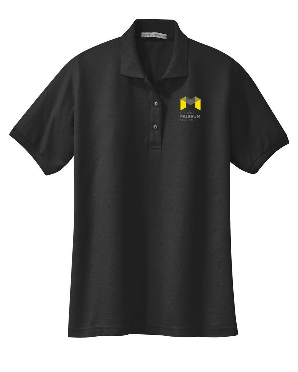 Museum School Womens Port Authority Polo