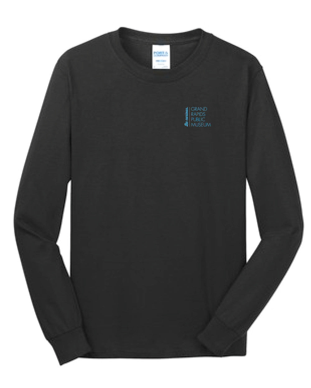 Museum Staff Long Sleeve Tee