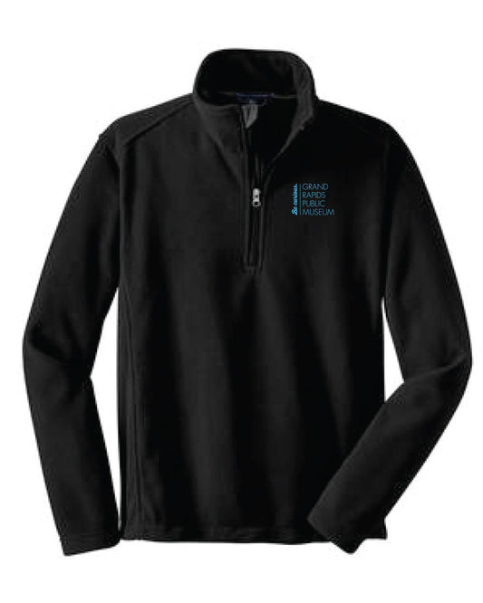 Museum Staff 1/4 Zip Fleece