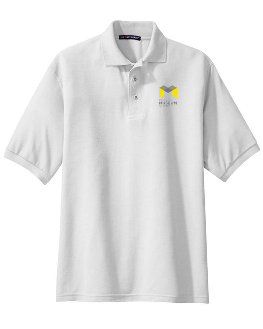 Museum School Mens Port Authority Polo