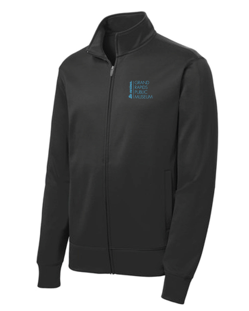 Museum Staff Sport Wick Full Zip Jacket Mens Womens