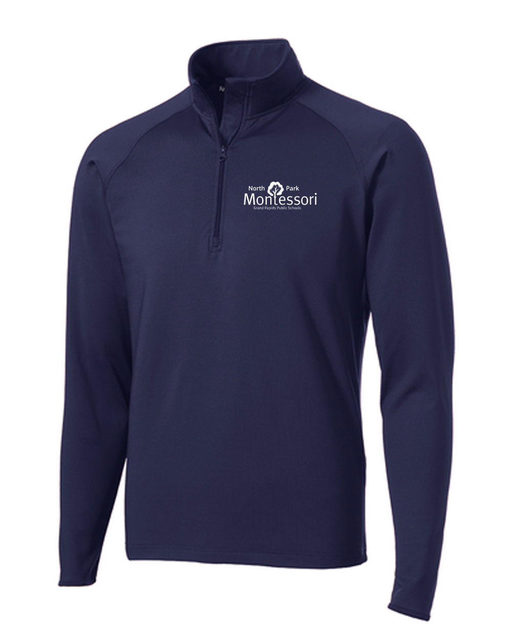 North Park Montessori 1/4 Zip Sportwick Jacket