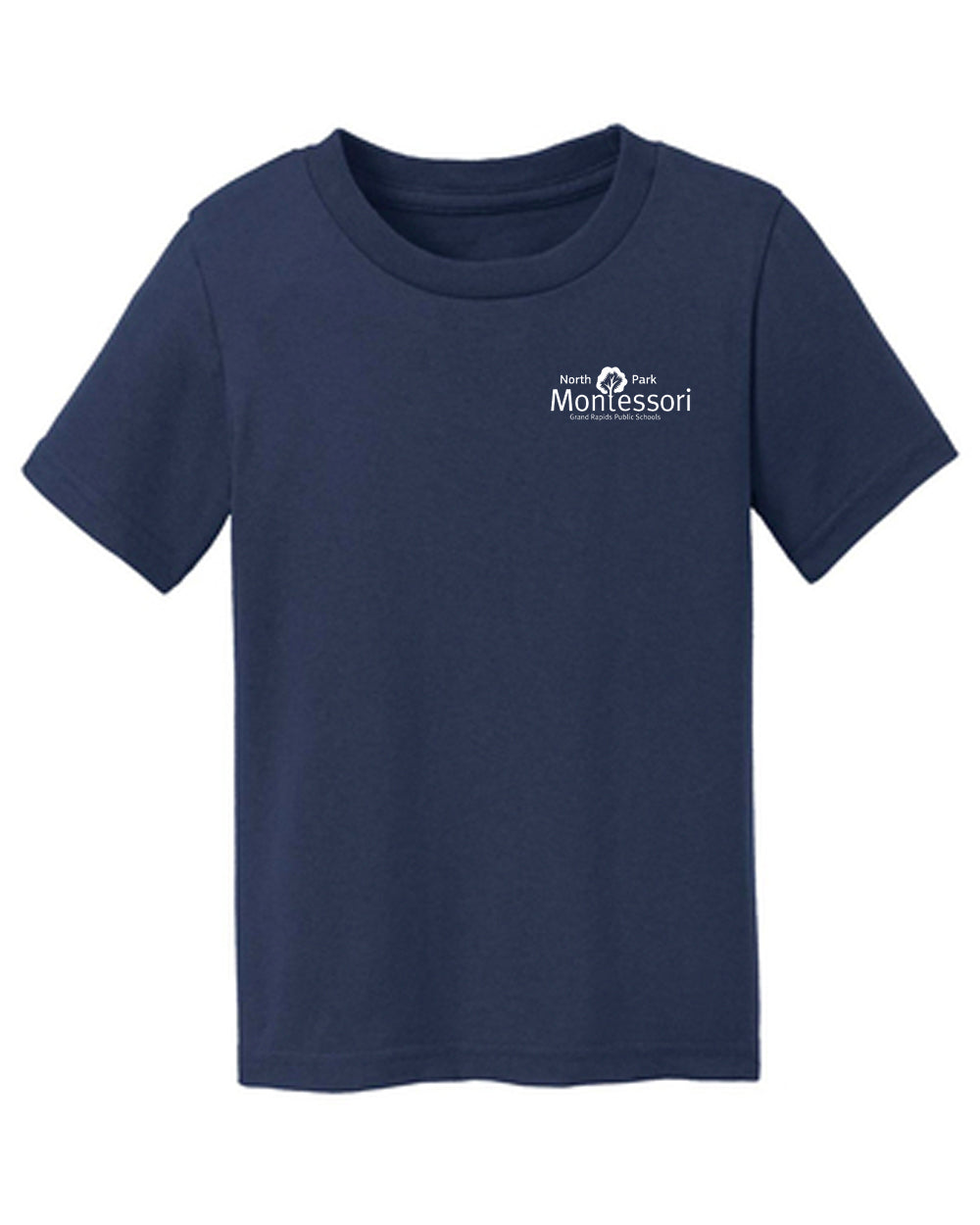 North Park Montessori Toddler Cotton Tee