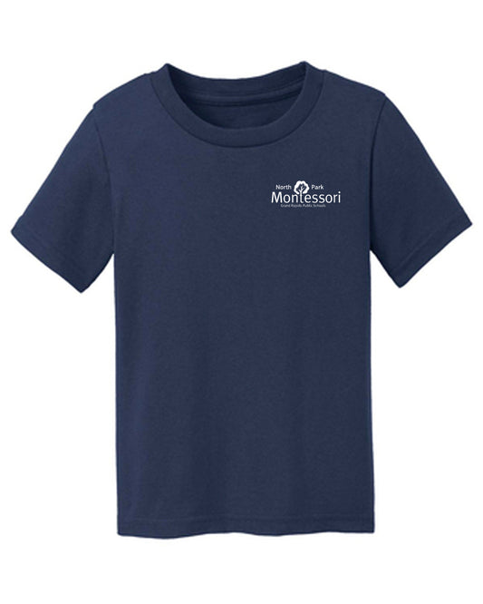 North Park Montessori Toddler Cotton Tee