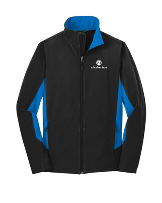 Men's Suburban Inns Port Authority® Core Colorblock Soft Shell Jacket