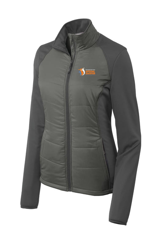 GRPS SPECIAL EDU. Women’s Hybrid Soft Shell Jacket