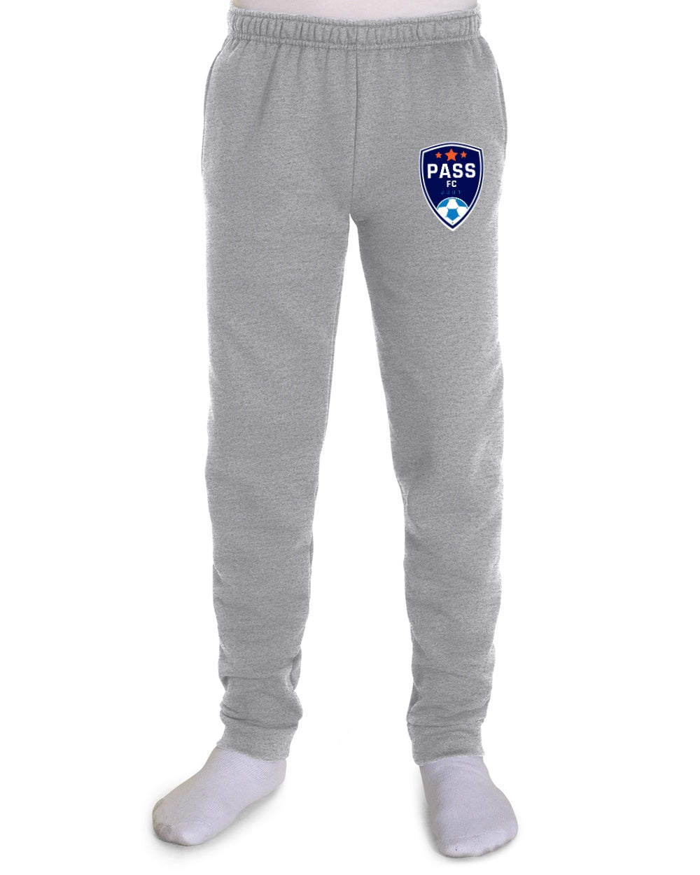 PASS FC YOUTH Pocketed Jogger Sweatpants