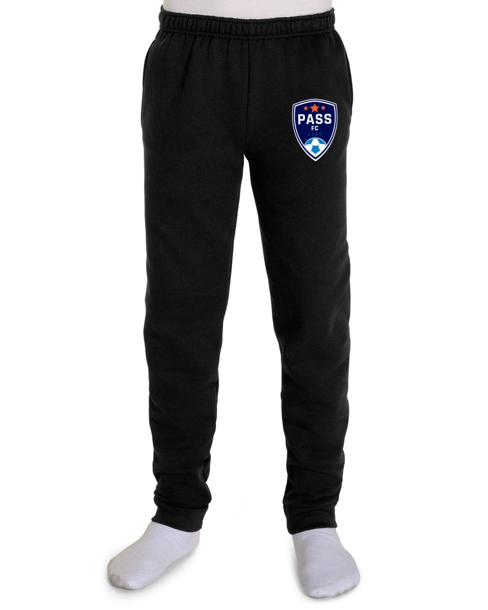 PASS FC YOUTH Pocketed Jogger Sweatpants