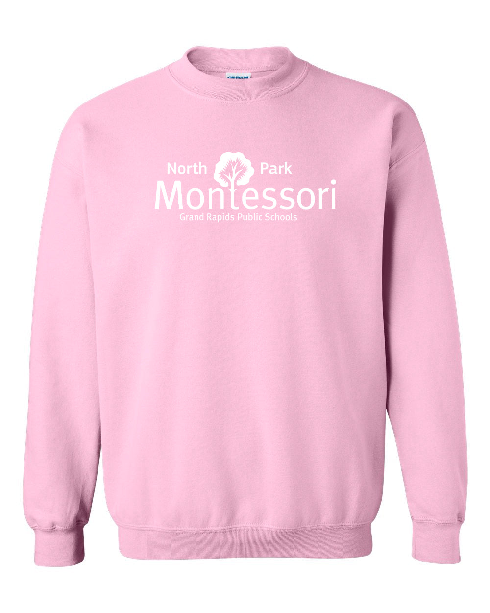 North Park Montessori Heavy Blend™ YOUTH Crewneck Sweatshirt