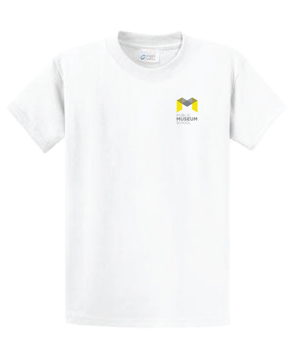 Public Museum School Tee Shirt