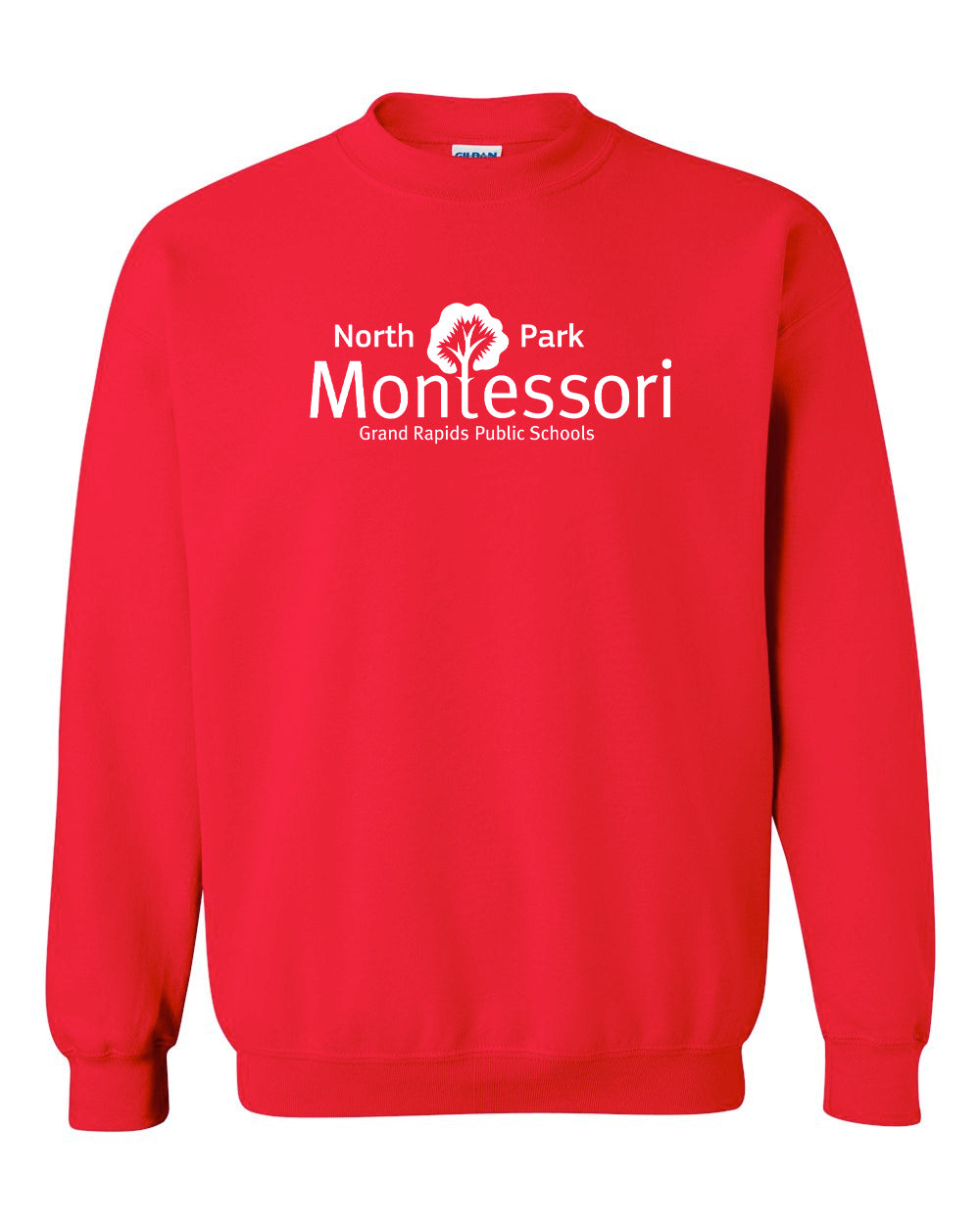 North Park Montessori Heavy Blend™ YOUTH Crewneck Sweatshirt