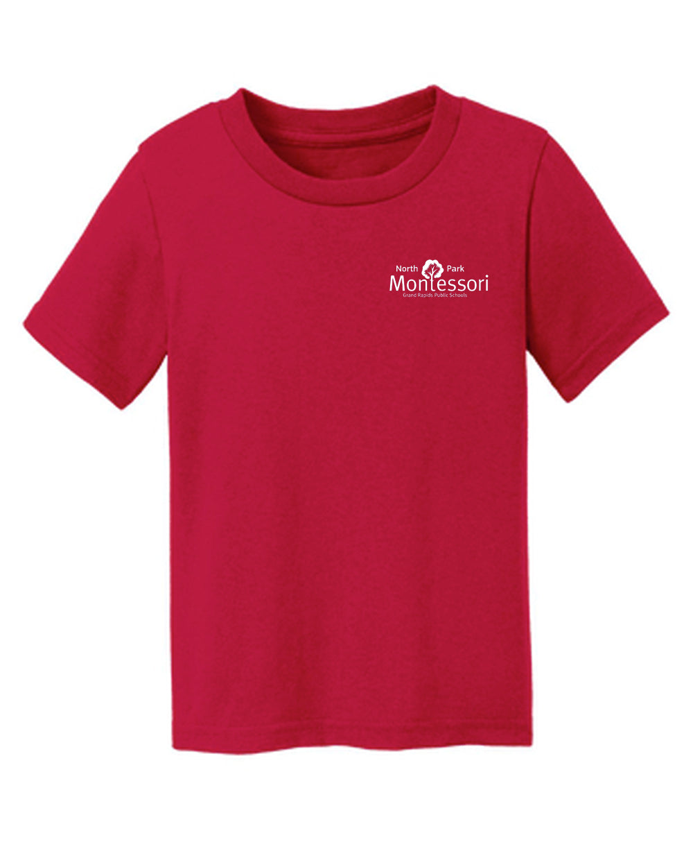 North Park Montessori Toddler Cotton Tee