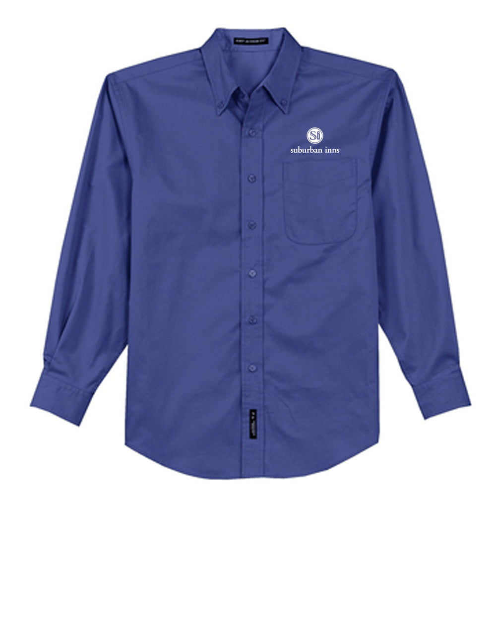 Men's Suburban Inns Port Authority® Long Sleeve Easy Care Shirt