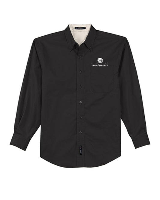 Men's Suburban Inns Port Authority® Tall Long Sleeve Easy Care Shirt