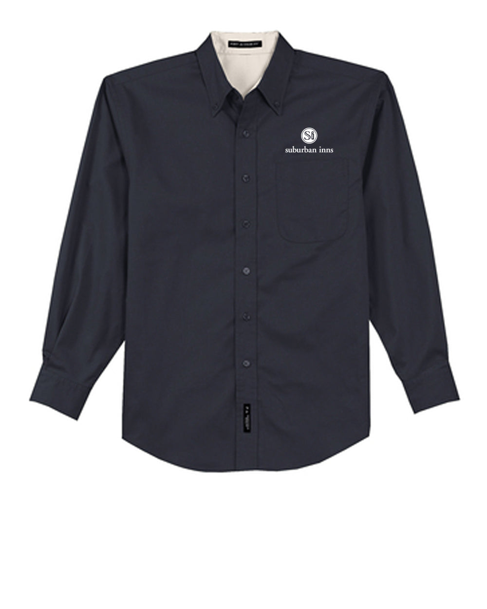 Men's Suburban Inns Port Authority® Long Sleeve Easy Care Shirt