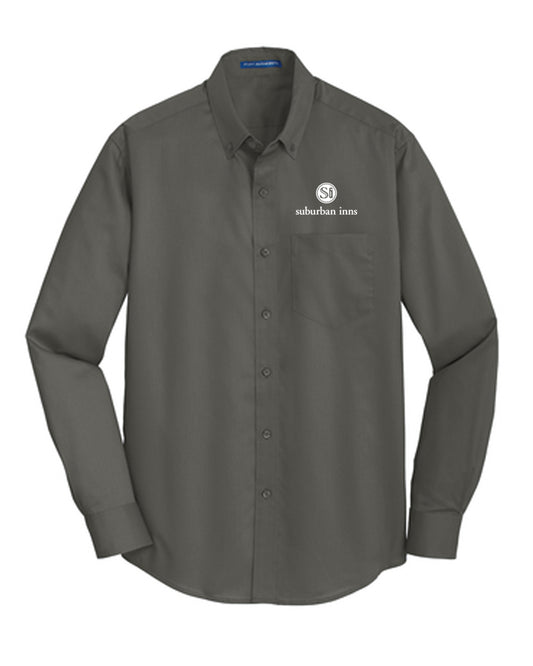 Women's Suburban Inns Port Authority® SuperPro™ Twill Shirt