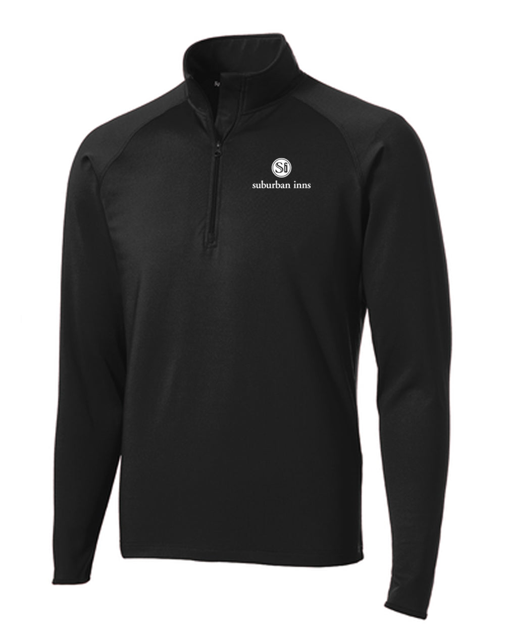 Men's Suburban Inns Sport-Tek® Tall Sport-Wick® Stretch 1/2-Zip Pullover