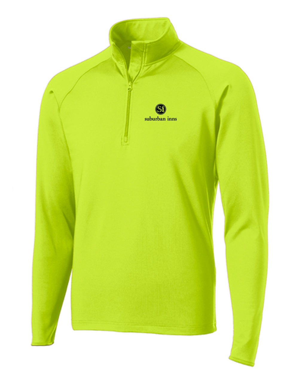 Men's Suburban Inns Sport-Tek® Tall Sport-Wick® Stretch 1/2-Zip Pullover