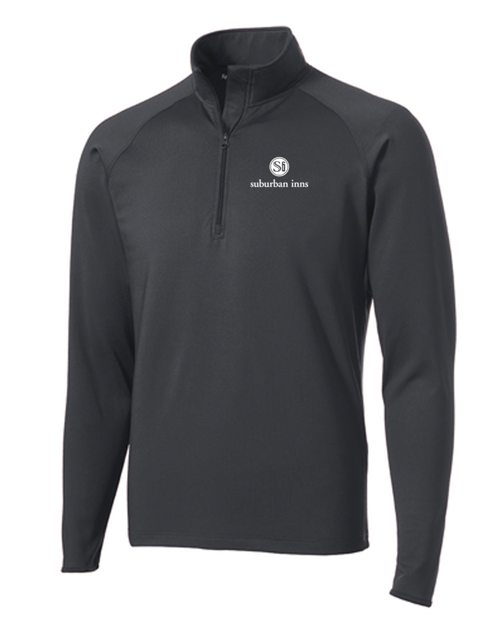 Men's Suburban Inns Sport-Tek® Tall Sport-Wick® Stretch 1/2-Zip Pullover