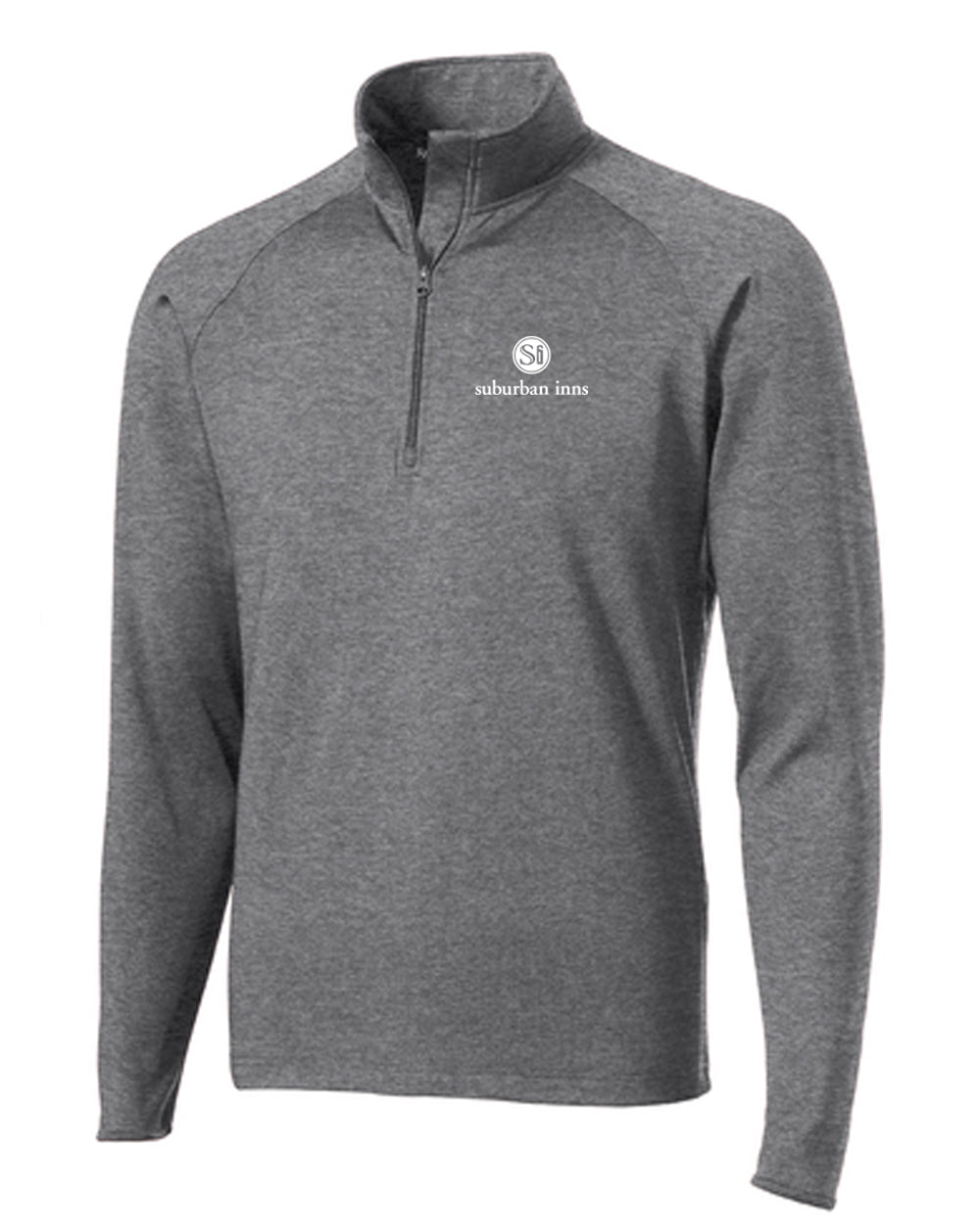 Men's Suburban Inns Sport-Tek® Tall Sport-Wick® Stretch 1/2-Zip Pullover