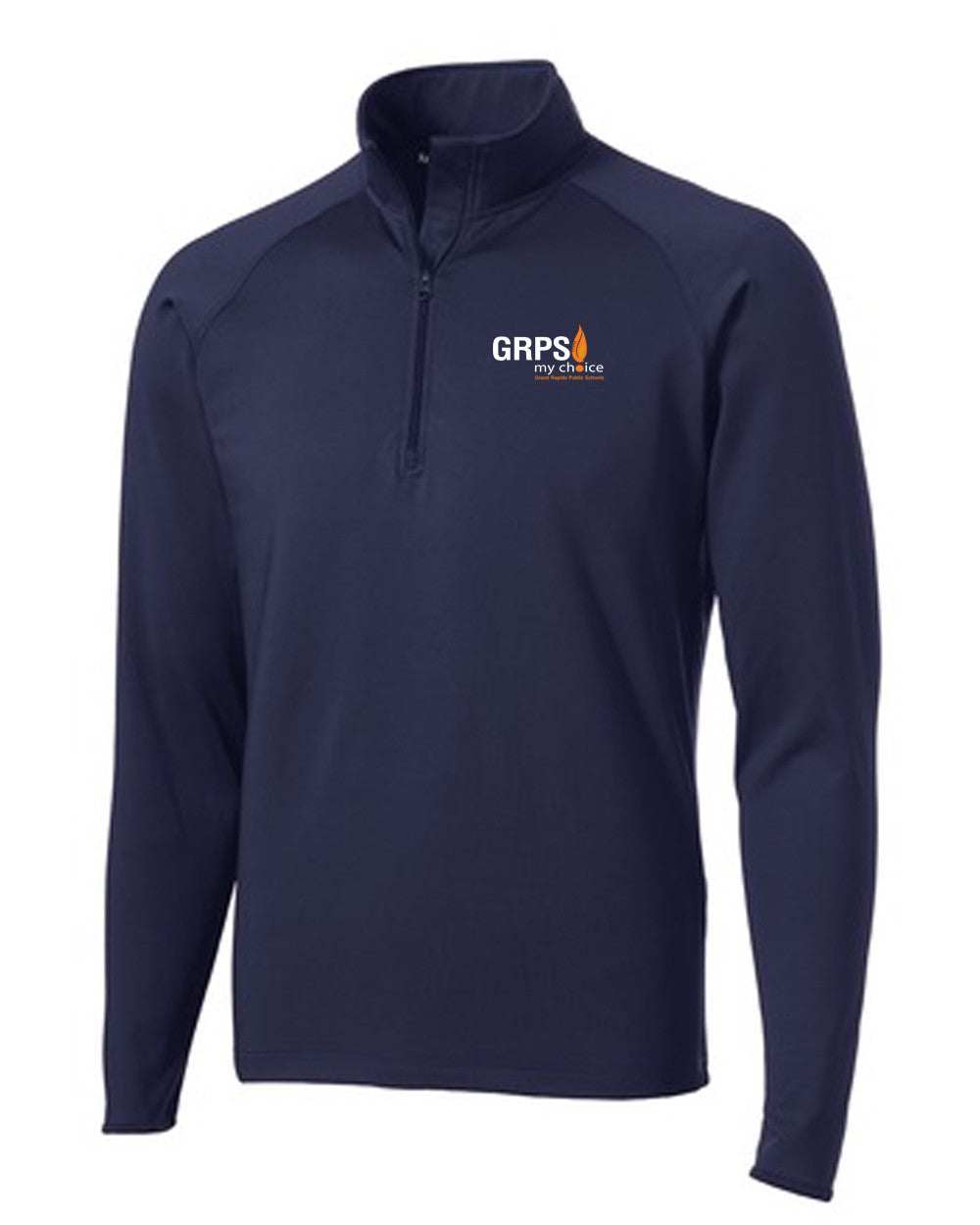 GRPS MY CHOICE 1/4-Zip Pullover