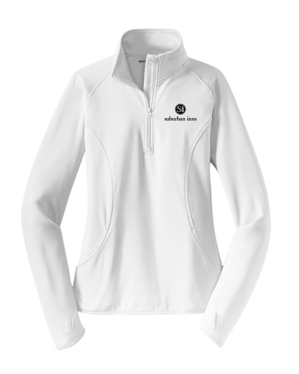Men's Suburban Inns Sport-Tek® Tall Sport-Wick® Stretch 1/2-Zip Pullover