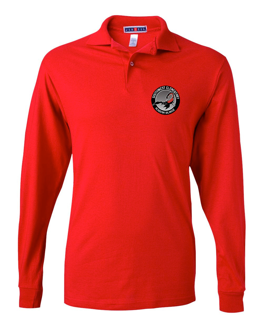 Southwest Elementary YOUTH Long Sleeve Polo