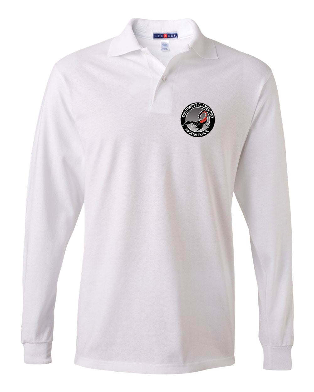 Southwest Elementary YOUTH Long Sleeve Polo