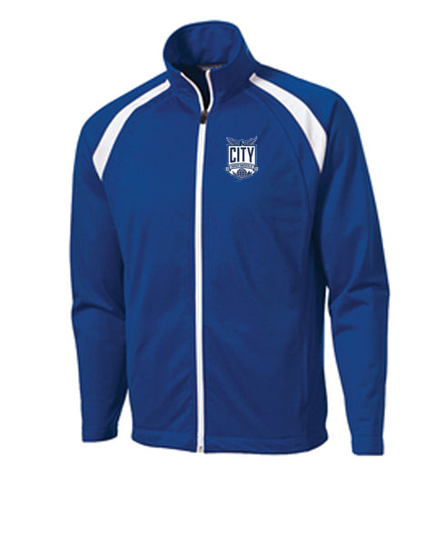 City High Middle Tricot Track Jacket