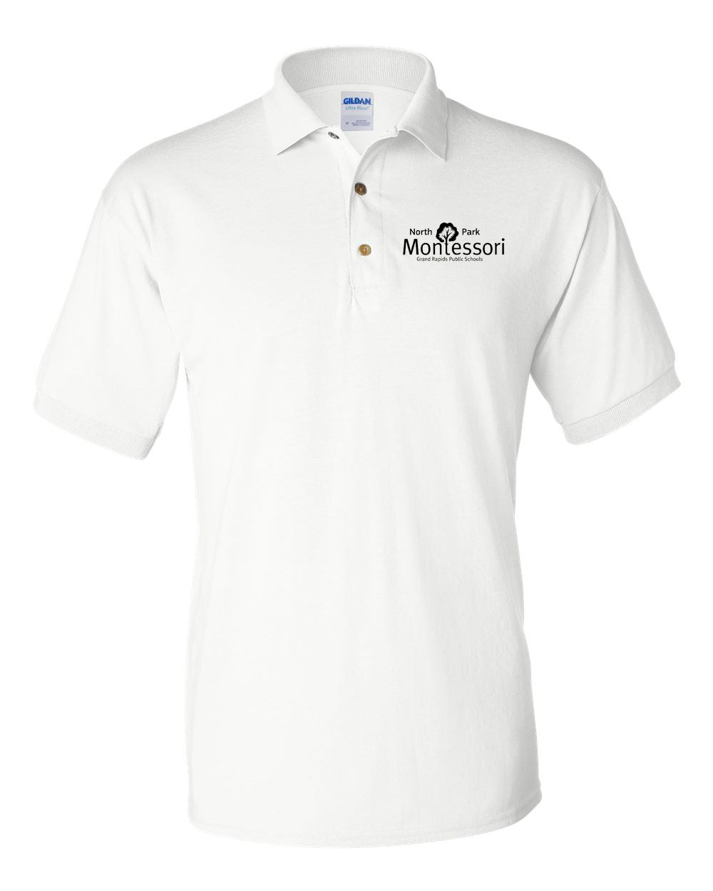 North Park Montessori DryBlend® Jersey Sport Shirt